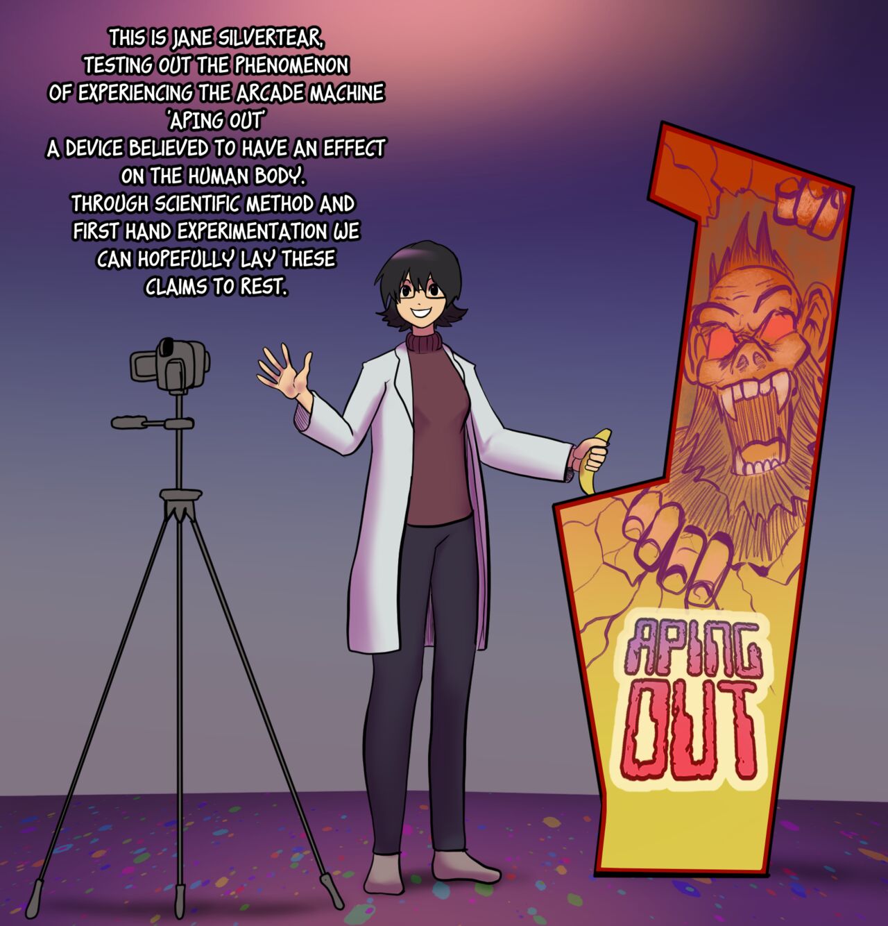 Aping Out page 1 full