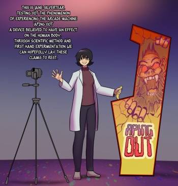 [Lemonfont] Aping Out cover