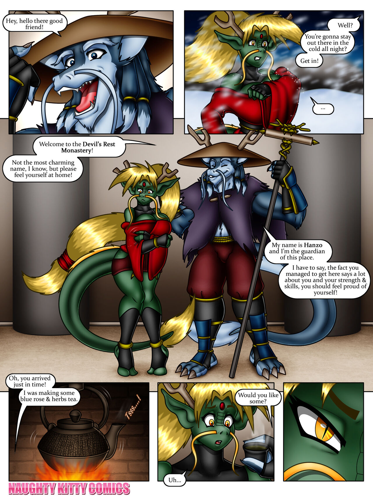 Awaken the Dragon page 7 full
