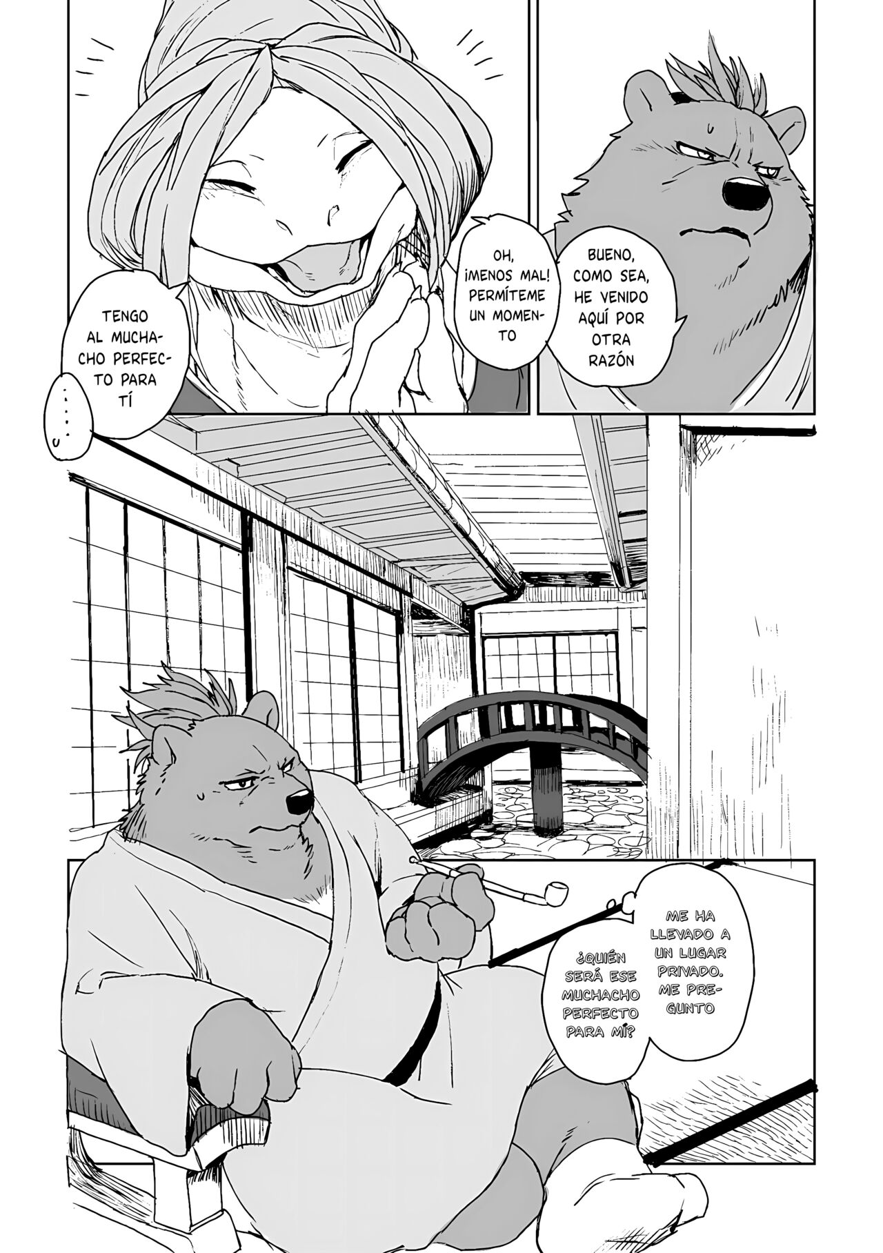 Suzunari no Katakagi Ni | El Tintineo de las Campanas 2 - Español page 8 full