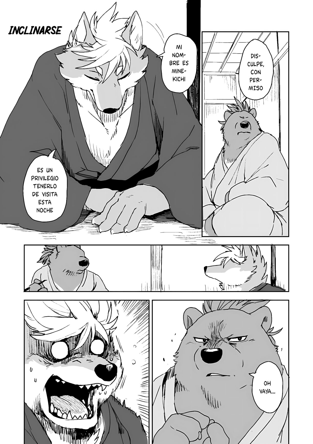 Suzunari no Katakagi Ni | El Tintineo de las Campanas 2 - Español page 9 full