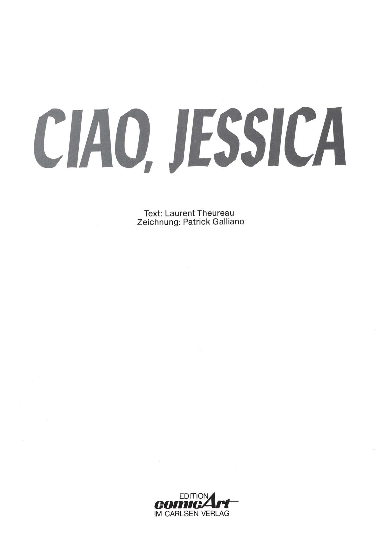 Erotic Souvenirs 04 - Ciao Jessica page 5 full