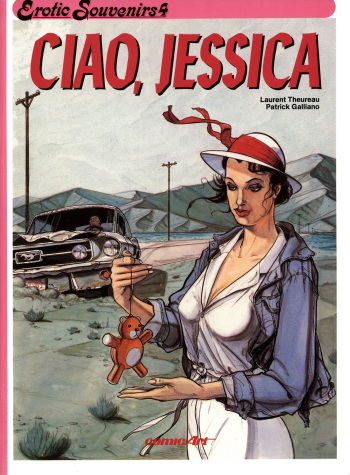 Erotic Souvenirs 04 - Ciao Jessica (deutsch / german) cover