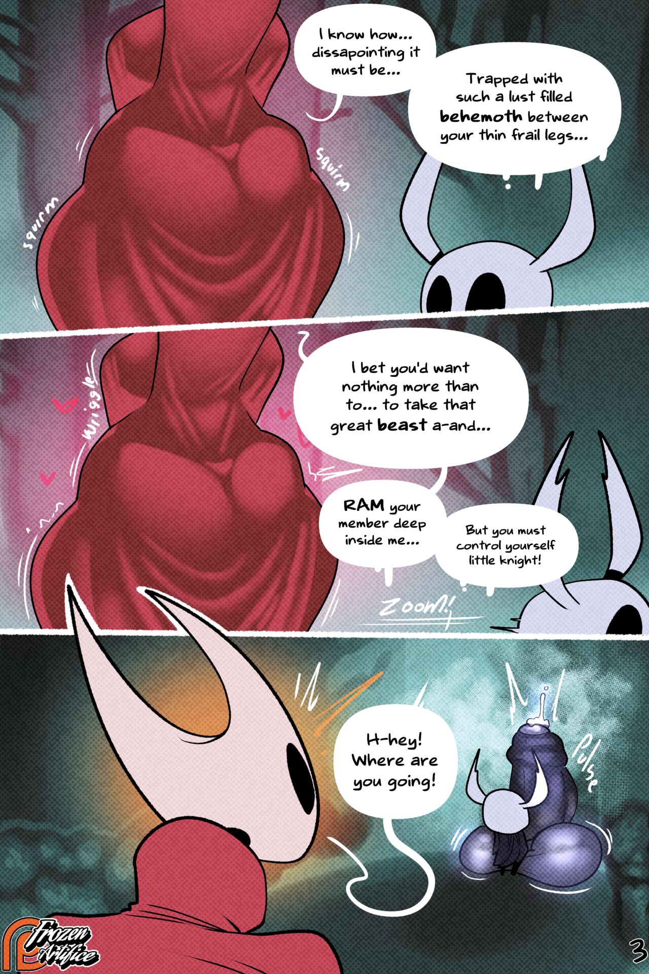 Quit Bugging Me page 4 full