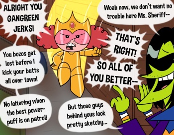 [DXT91] Princess Morbucks vs The Gangreen Gang cover