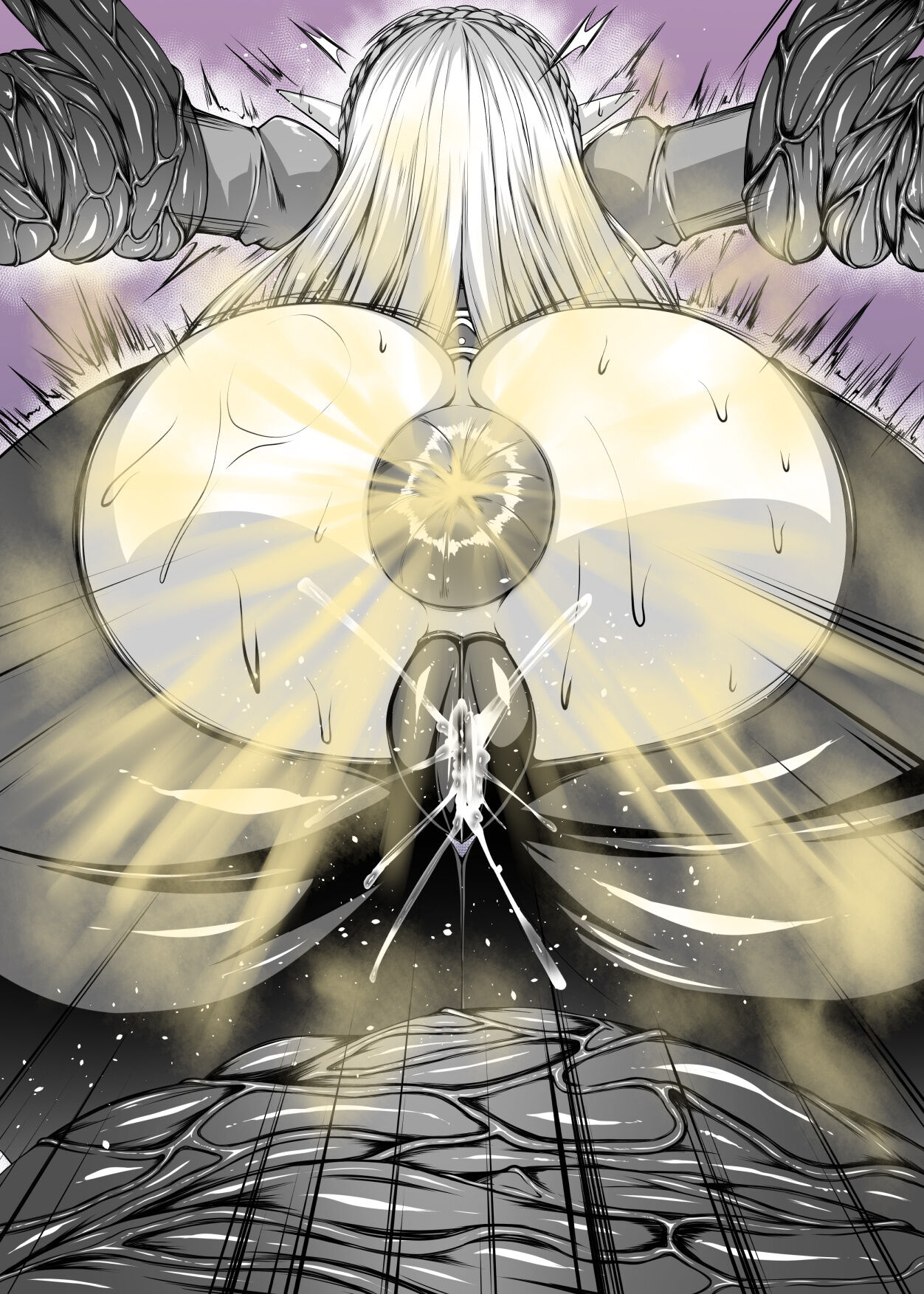 姫の触手ケツアクメ page 9 full