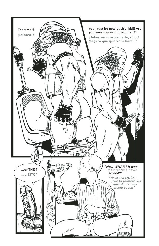 The Biker 1 ~ El Motorciclista 1 page 3 full