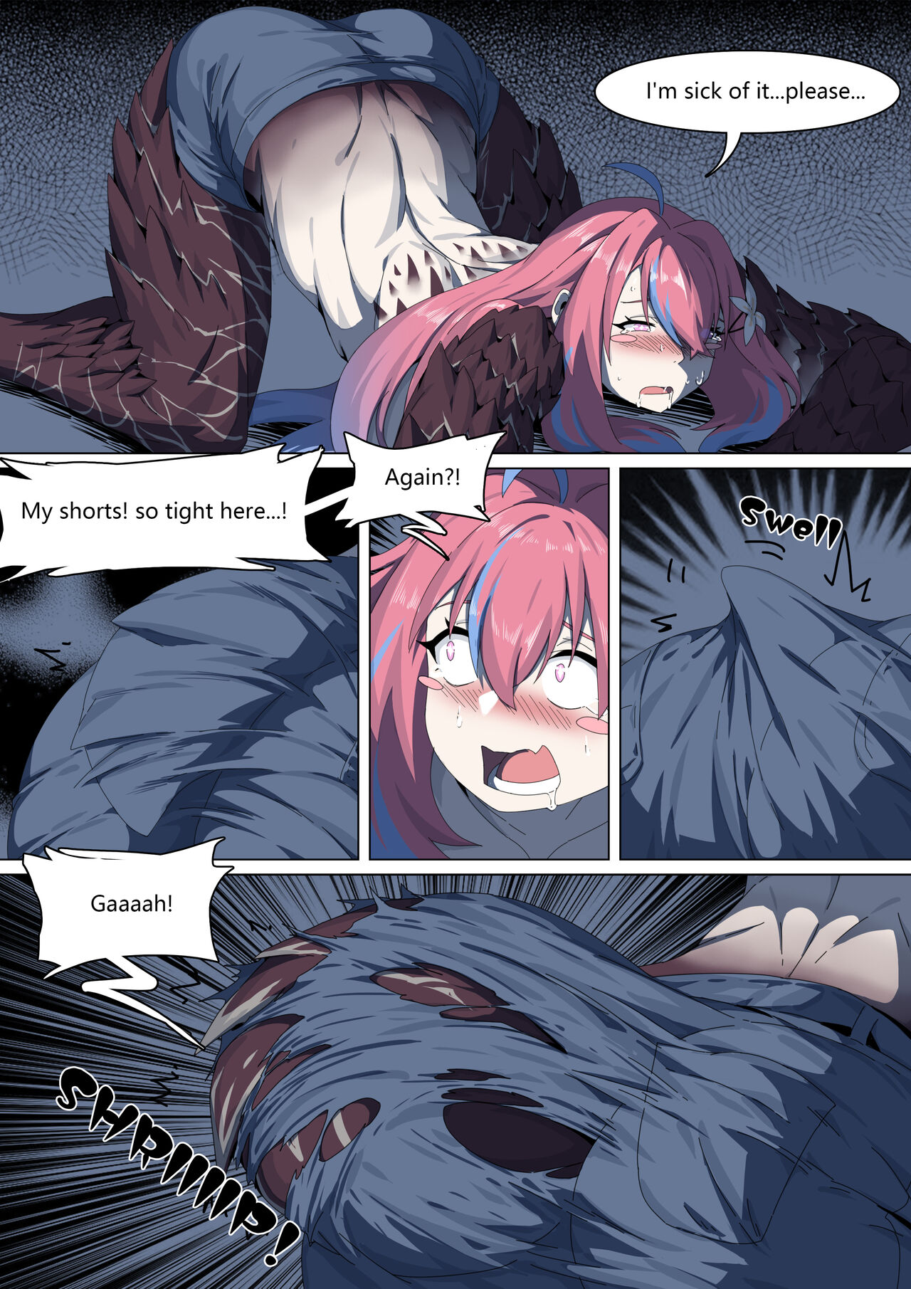 Werewolf Girl Academy S2 I - EN page 11 full