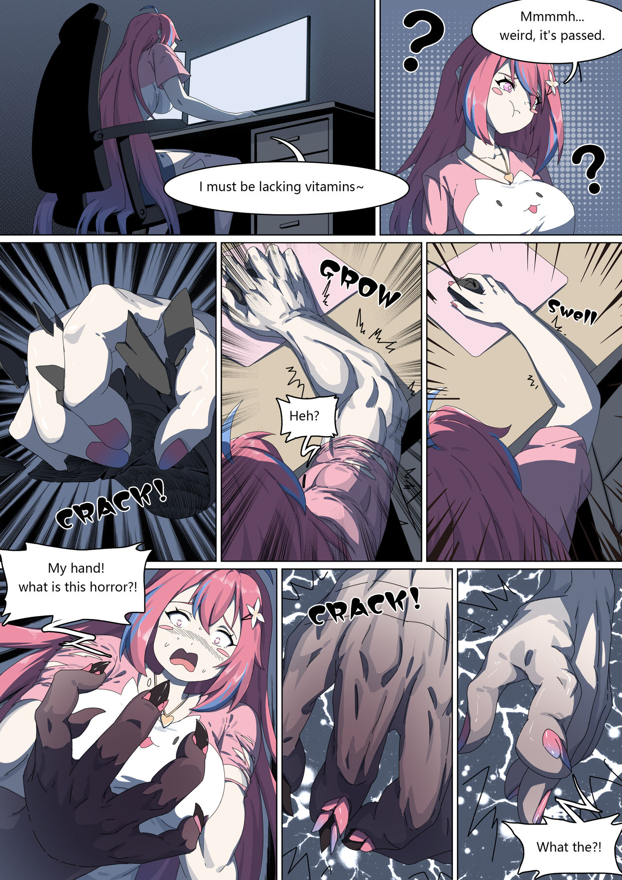 Werewolf Girl Academy S2 I - EN page 3 full
