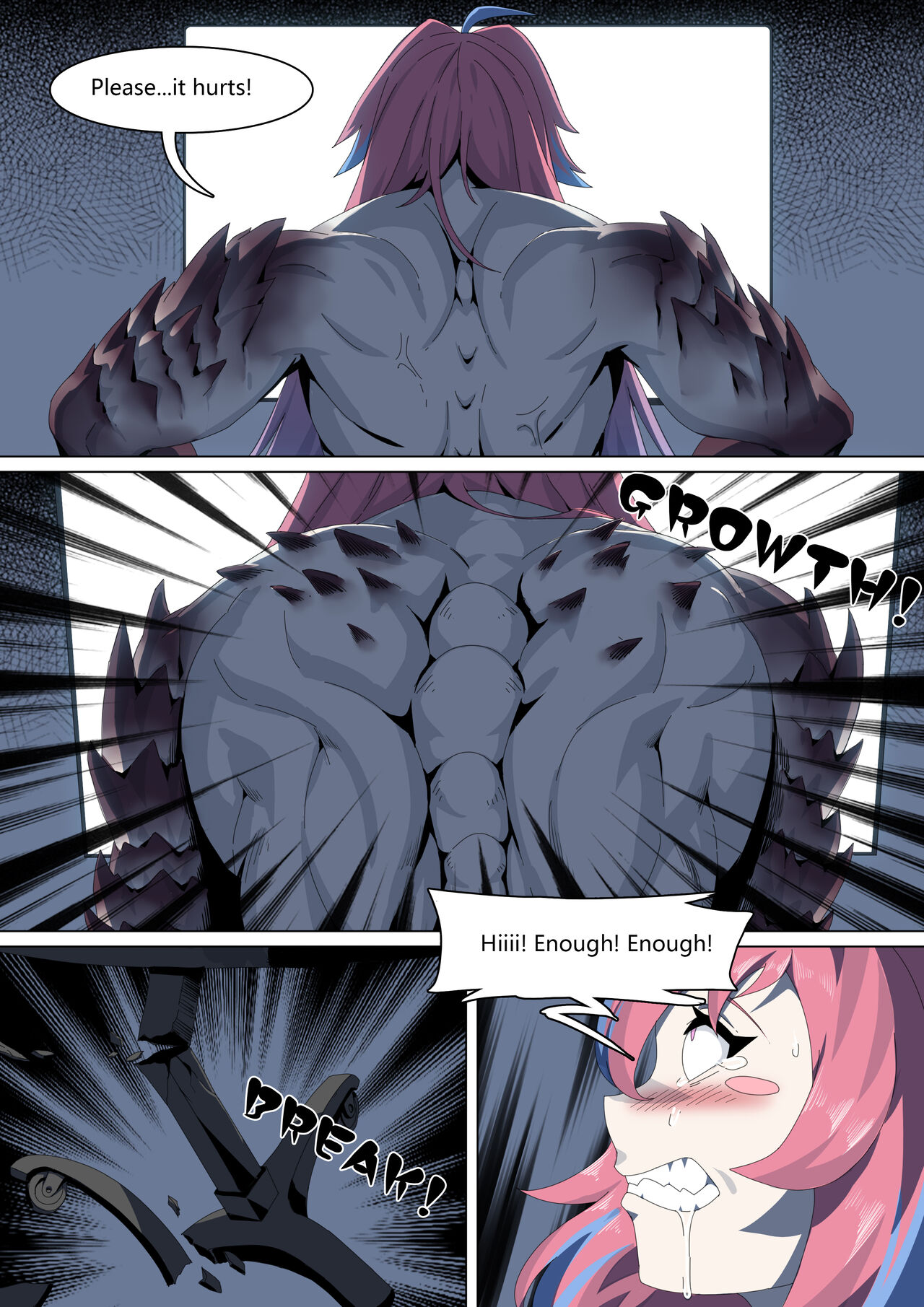 Werewolf Girl Academy S2 I - EN page 9 full