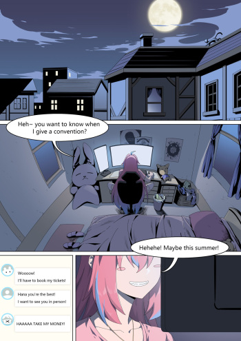 [Zobbie] Werewolf Girl Academy S2 I - EN cover