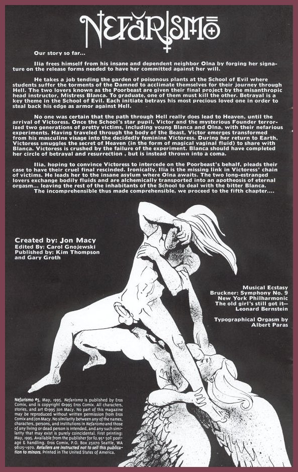 Nefarismo #5 page 2 full