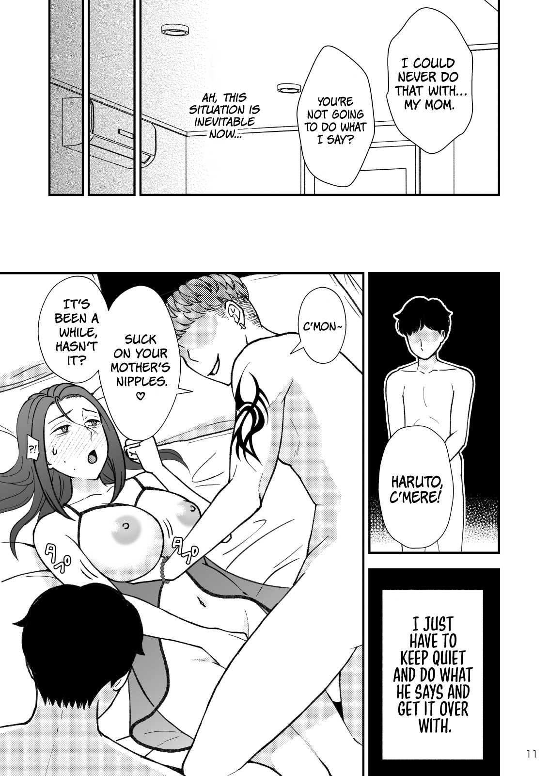 Sabishii Haha no Nagusamekata ~ Watashi o Onaho ni Shite Kudasai 2 | How to Comfort a Lonely Mother – Please Make Me Your Onahole 2 page 12 full