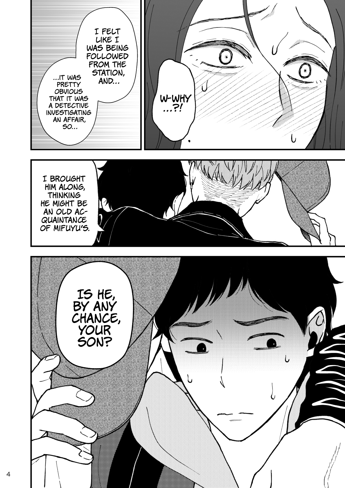 Sabishii Haha no Nagusamekata ~ Watashi o Onaho ni Shite Kudasai 2 | How to Comfort a Lonely Mother – Please Make Me Your Onahole 2 page 5 full