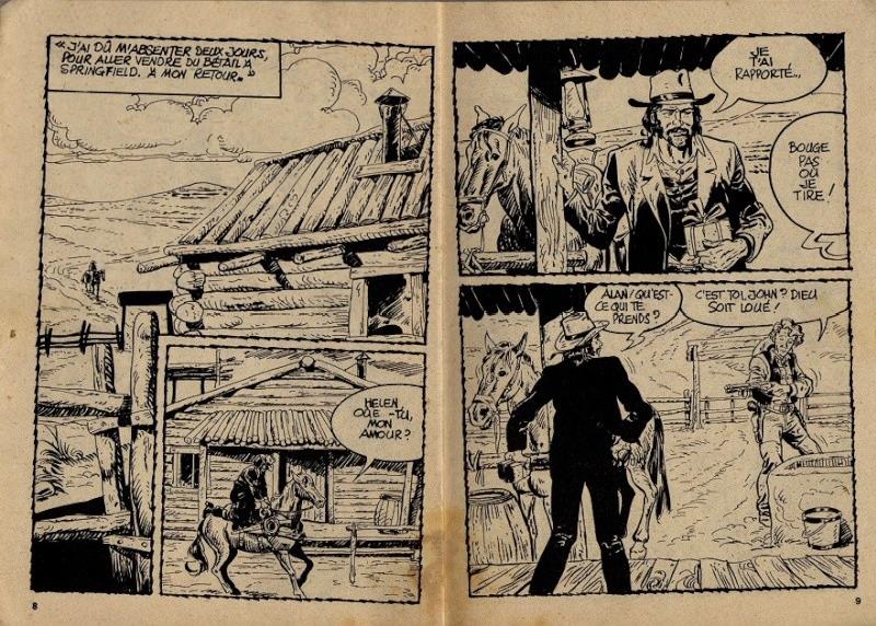 Sexorama N°14 - La vengeance page 6 full