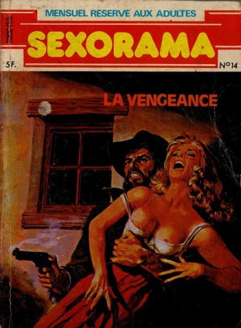 Sexorama N°14 - La vengeance [French] cover