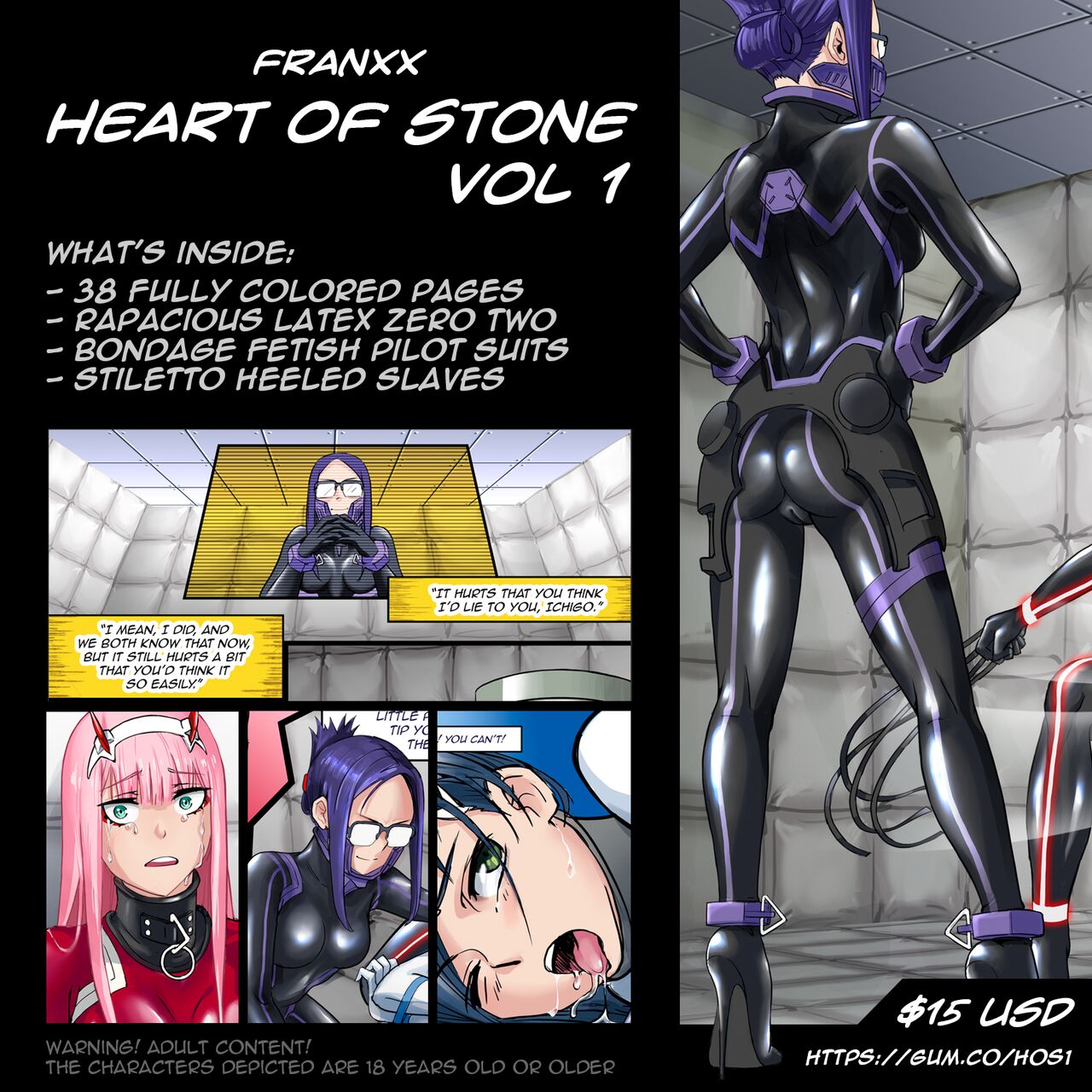 Heart Of Stone 1 page 1 full