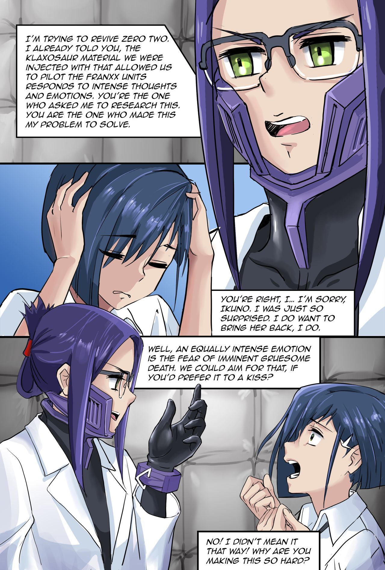 Heart Of Stone 1 page 9 full