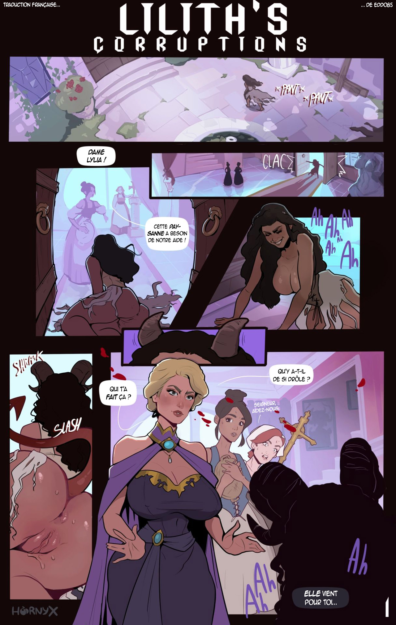 Lilith’s Corruptions page 1 full