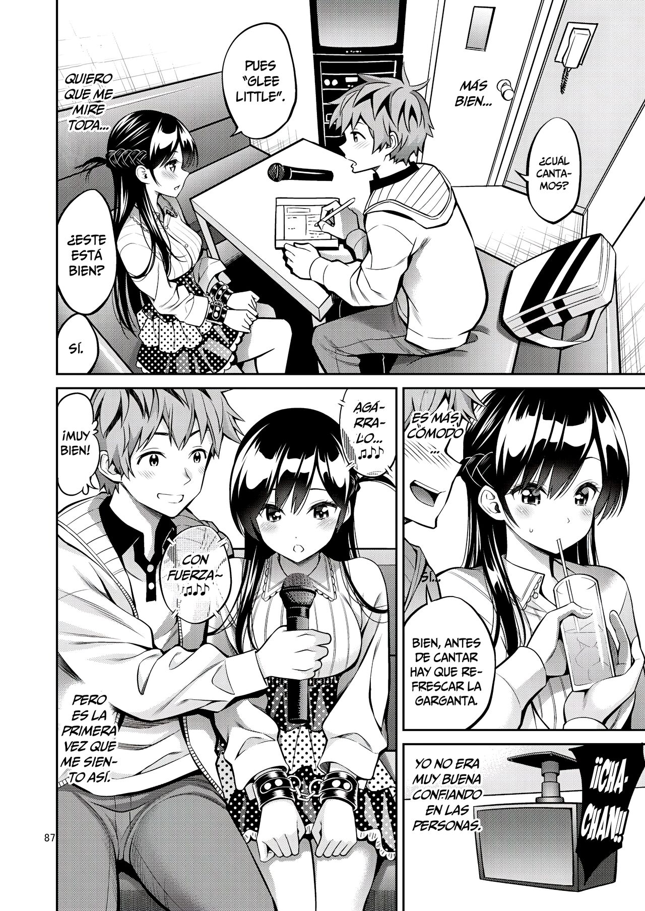 Rental Kanojo Osawari Shimasu 09 | Touch-A-Rental Girlfriend 09 page 11 full