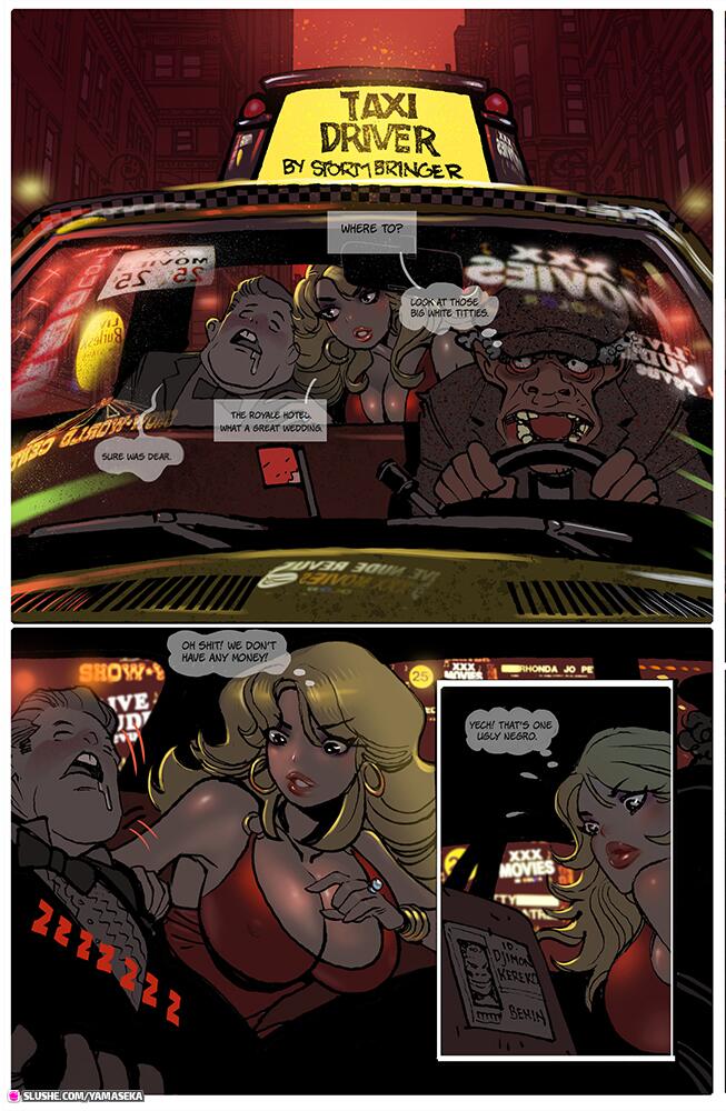 Yamaseka taxi driver! page 1 full