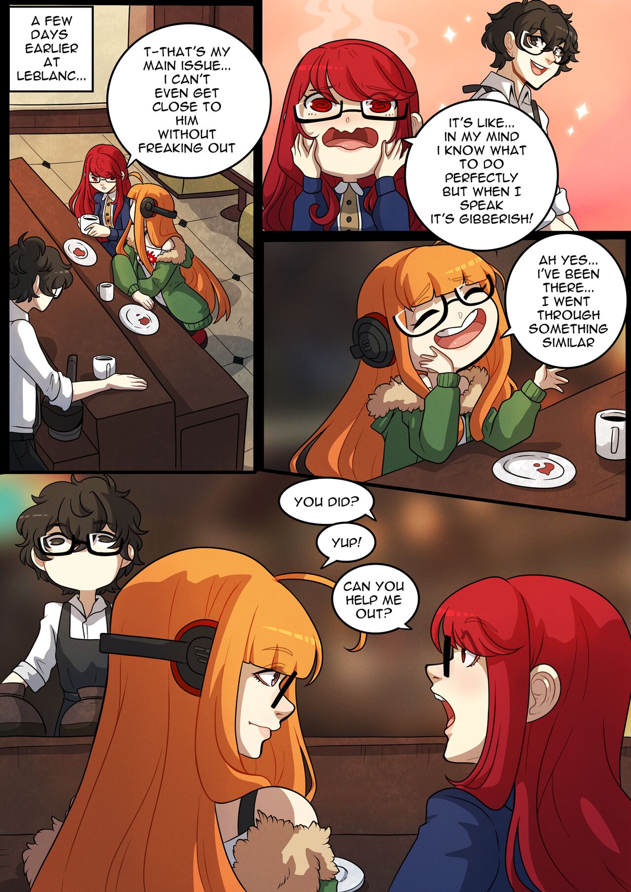 Love Navi: Sumi page 4 full