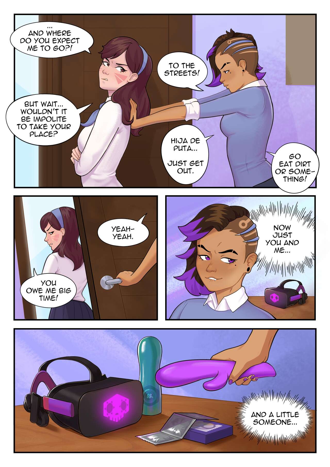 Sombra: Digital Footprint page 2 full