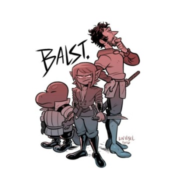 [Ovens] Balst (Reboot / WIP) cover