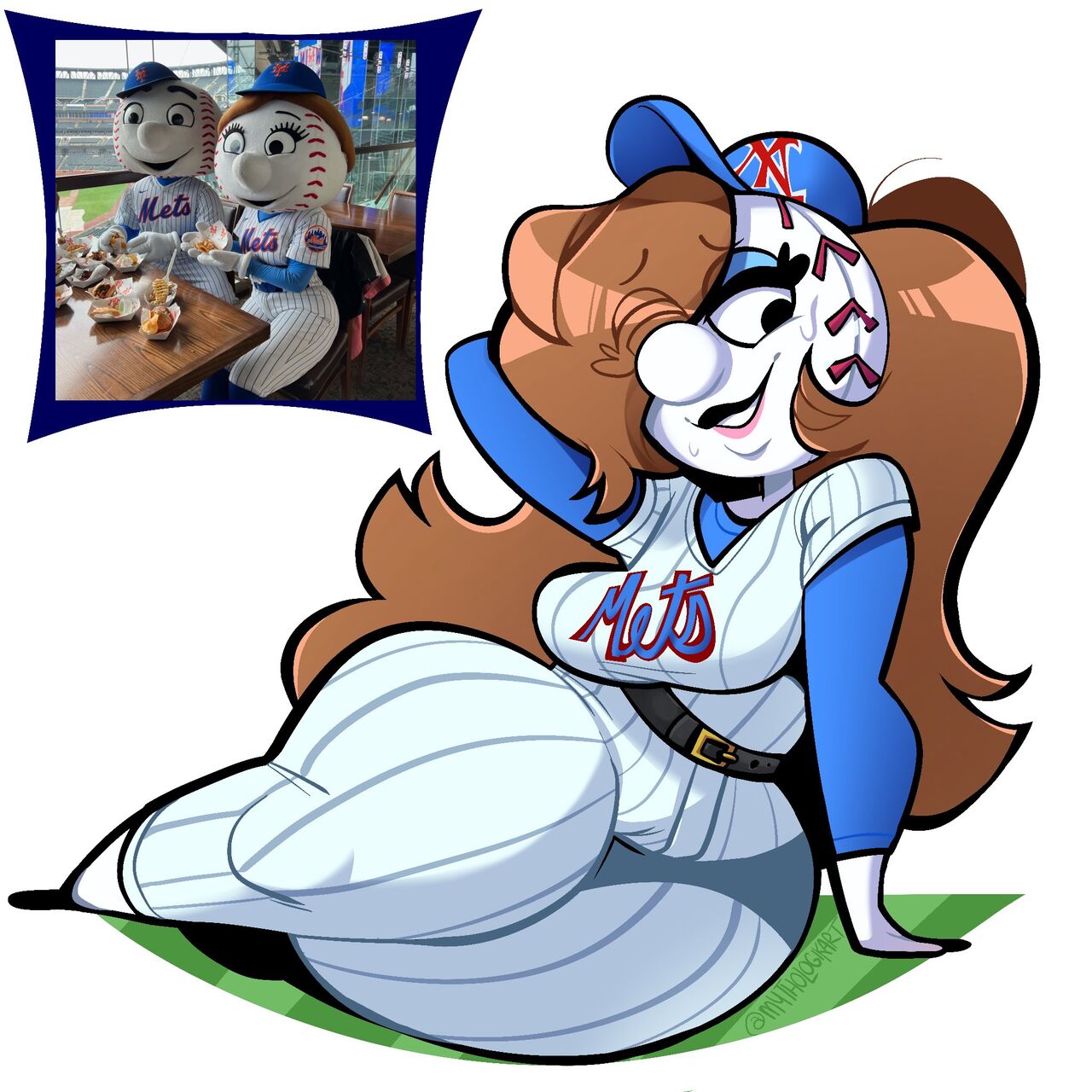 Mrs. Met page 10 full