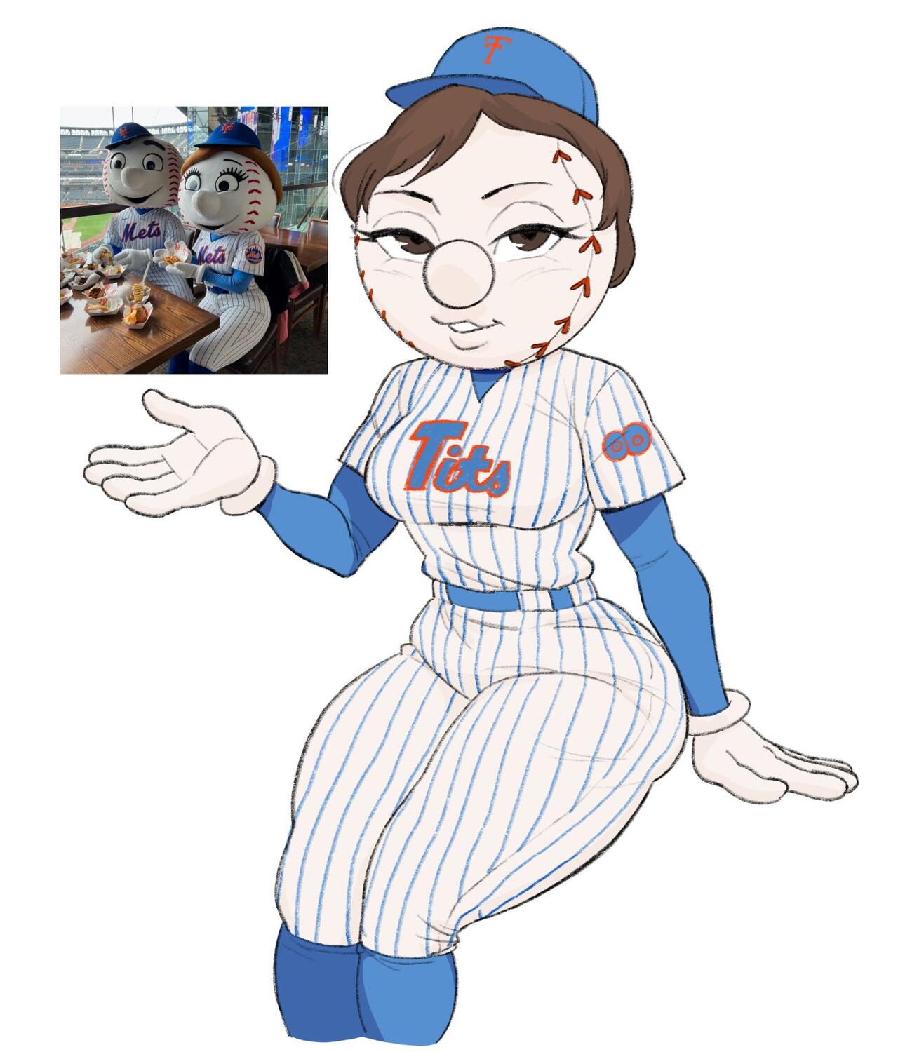 Mrs. Met page 8 full