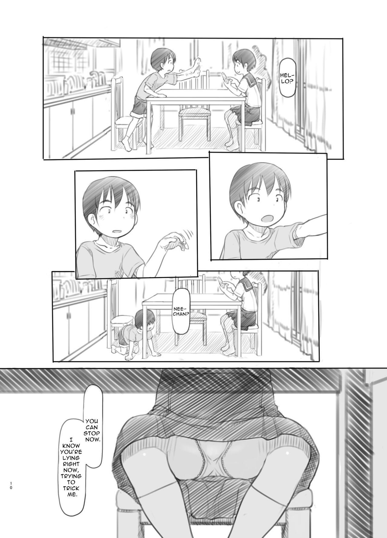 Sei ni Kyoumi ga Detekita Otouto ni Jikan Teishi Appli o Ataete Mita | I gave a time-stop app to my little brother who recently got interested in sexual stuff page 10 full