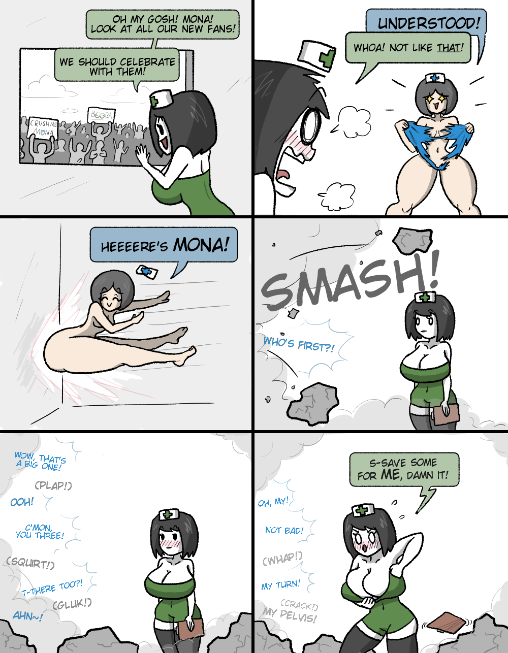 Veronica & Mona #01-74 page 10 full