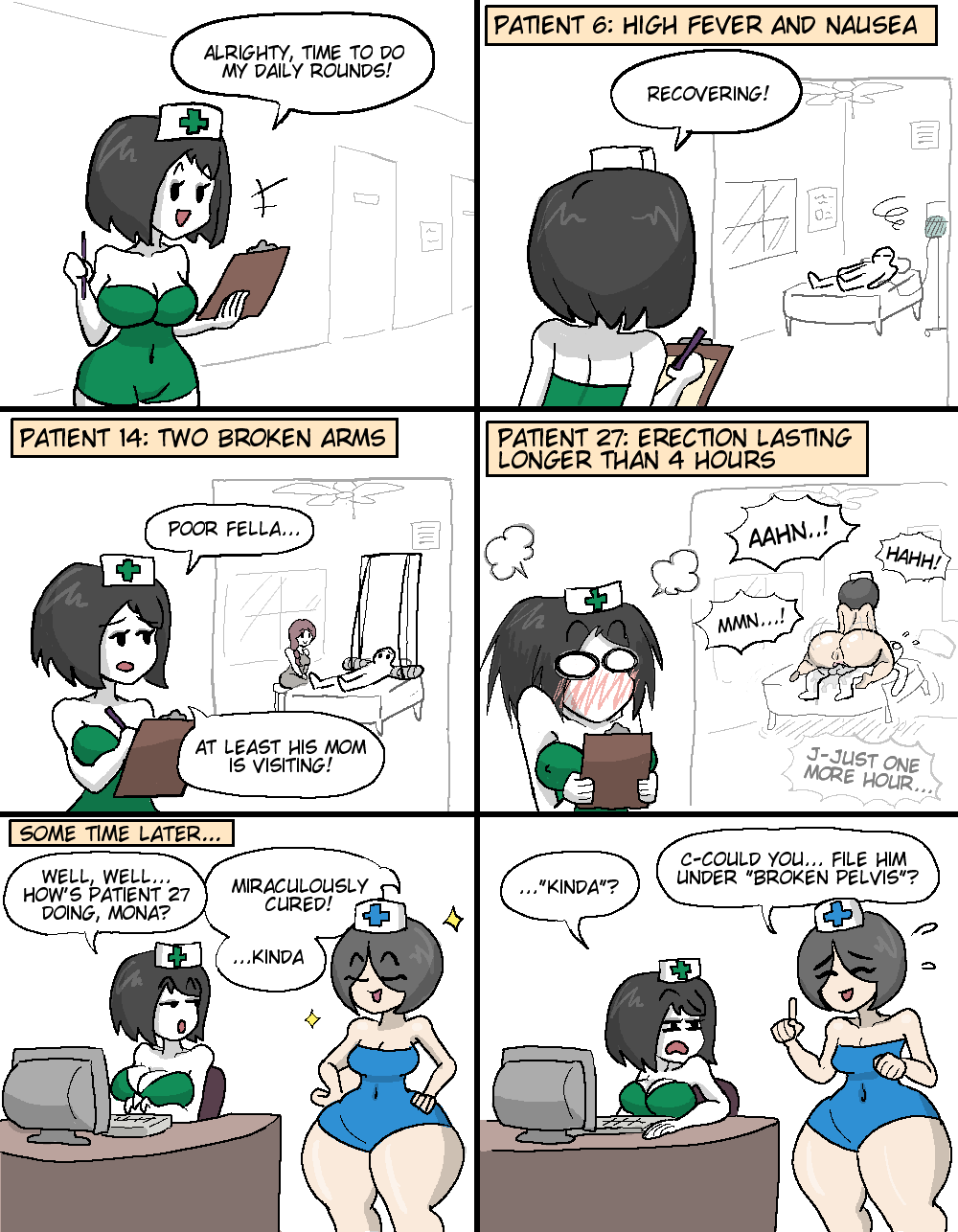 Veronica & Mona #01-74 page 7 full