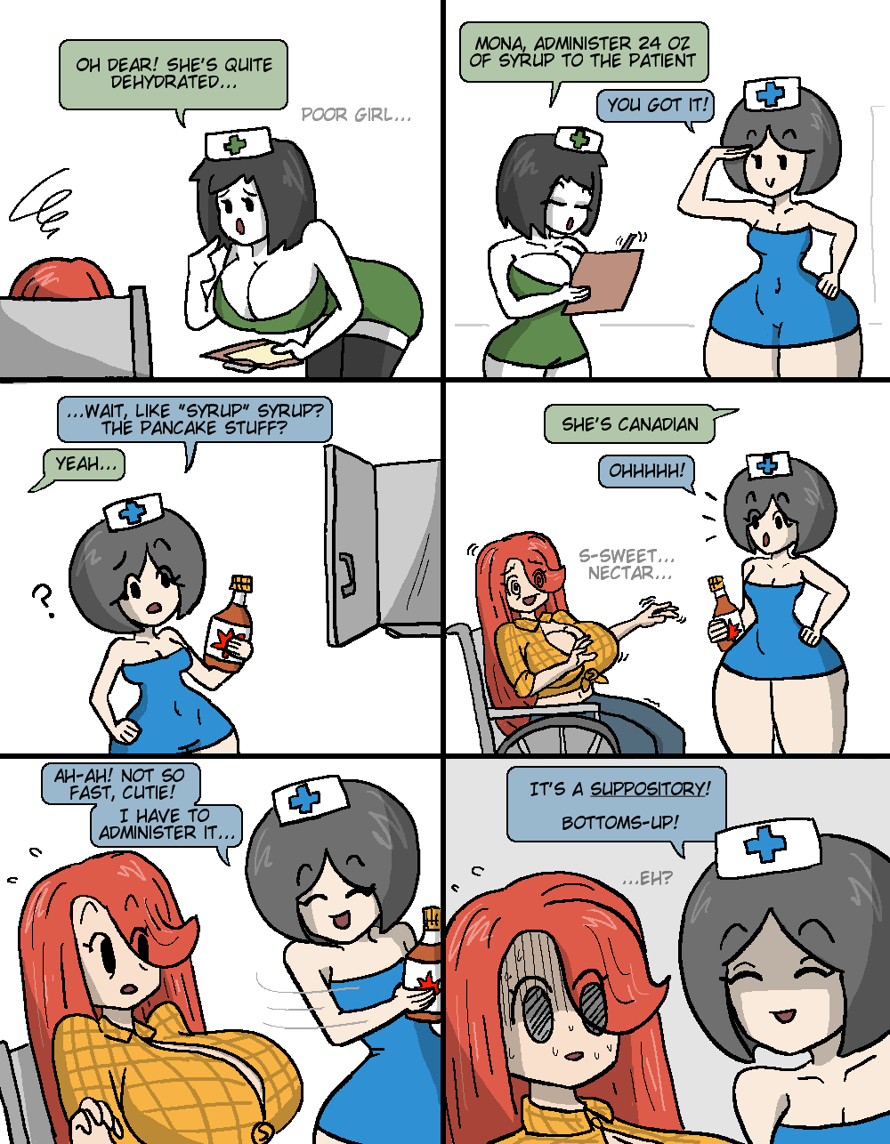 Veronica & Mona #01-74 page 8 full