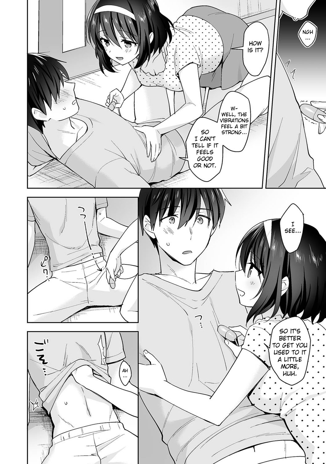 Amayakashi Jouzu no Nagasato-san~ Hokenshitsu de Yoshi Yoshi Ecchi!~ Ch. 12 page 11 full