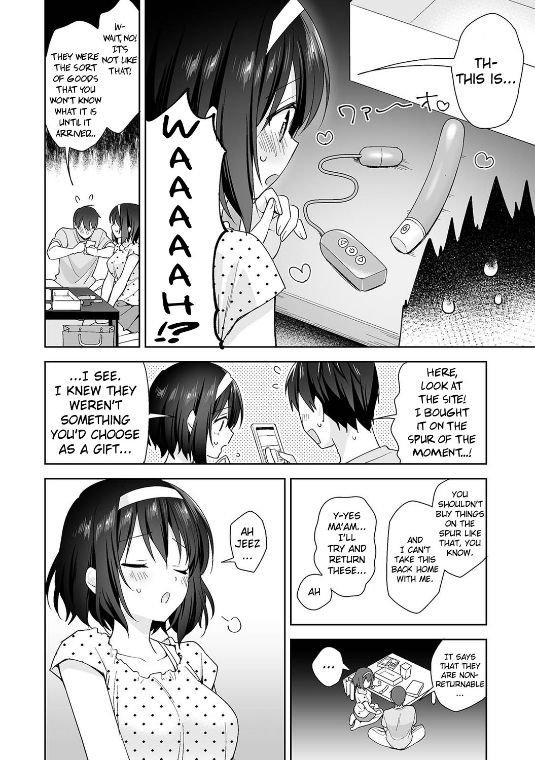 Amayakashi Jouzu no Nagasato-san~ Hokenshitsu de Yoshi Yoshi Ecchi!~ Ch. 12 page 9 full