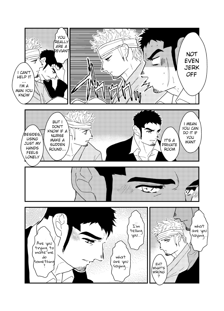Moshimo yakuza o byōshitsu de okashite mitara - What if I tried fucking a yakuza in a hospital room? page 11 full