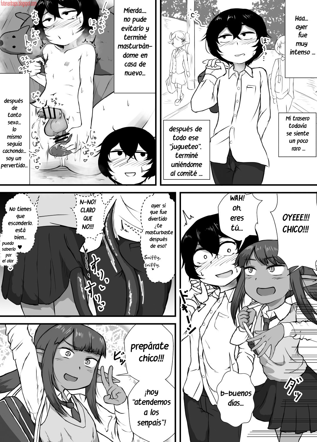 Danshi no Fuuki wa Danshi ga Mamoru! page 12 full