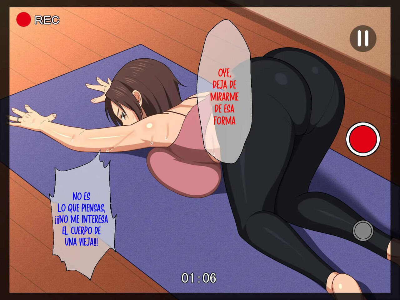 Okaa-san ni Hatsujou Shicha Dame desho! Kono Baka Musuko! | ¡No puedes codiciar a tu propia madre! ¡Idiota de hijo! page 8 full