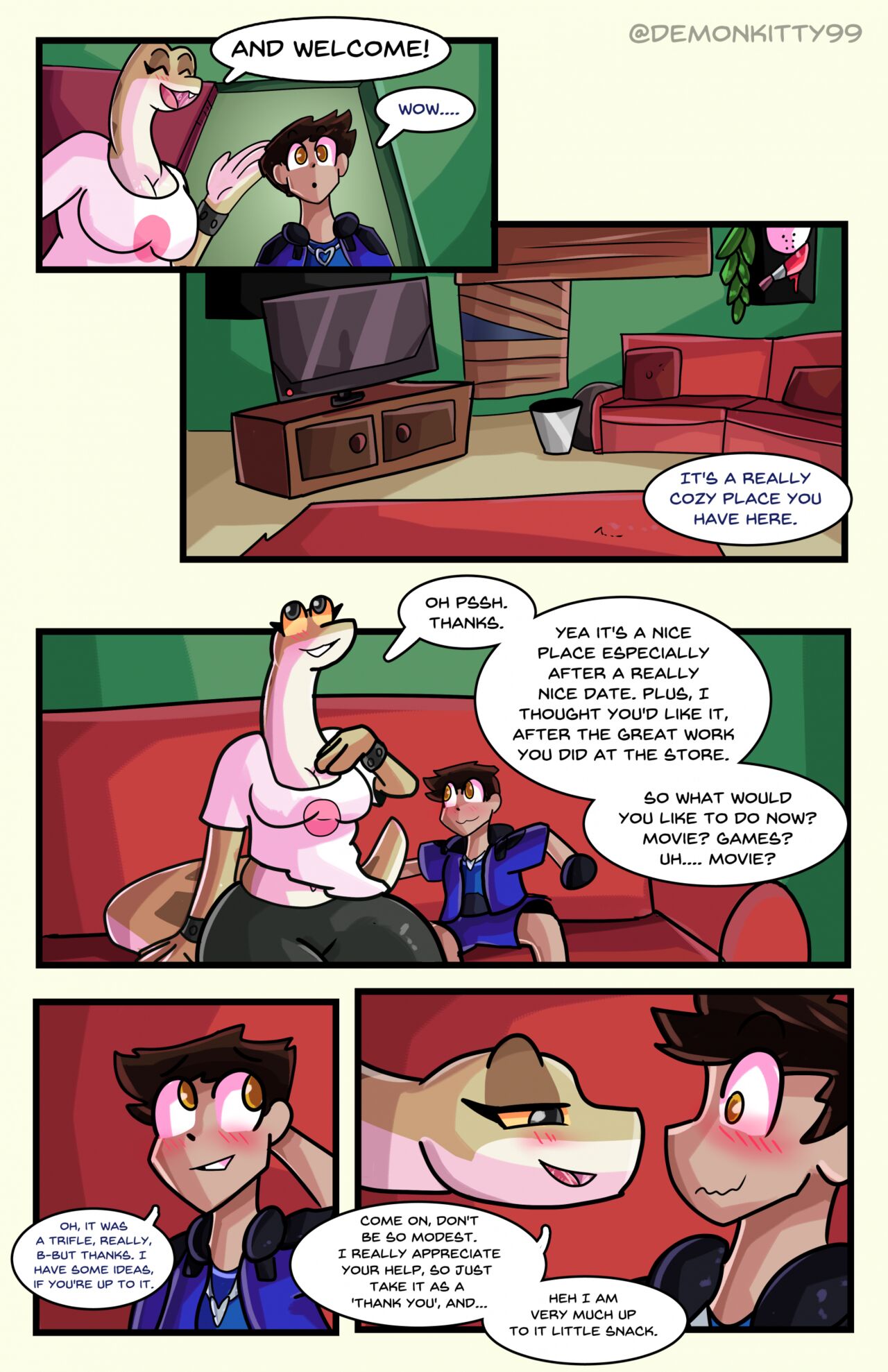 Hellish Delights & After Date page 10 full