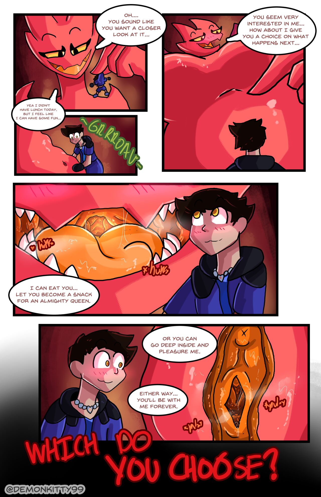 Hellish Delights & After Date page 2 full