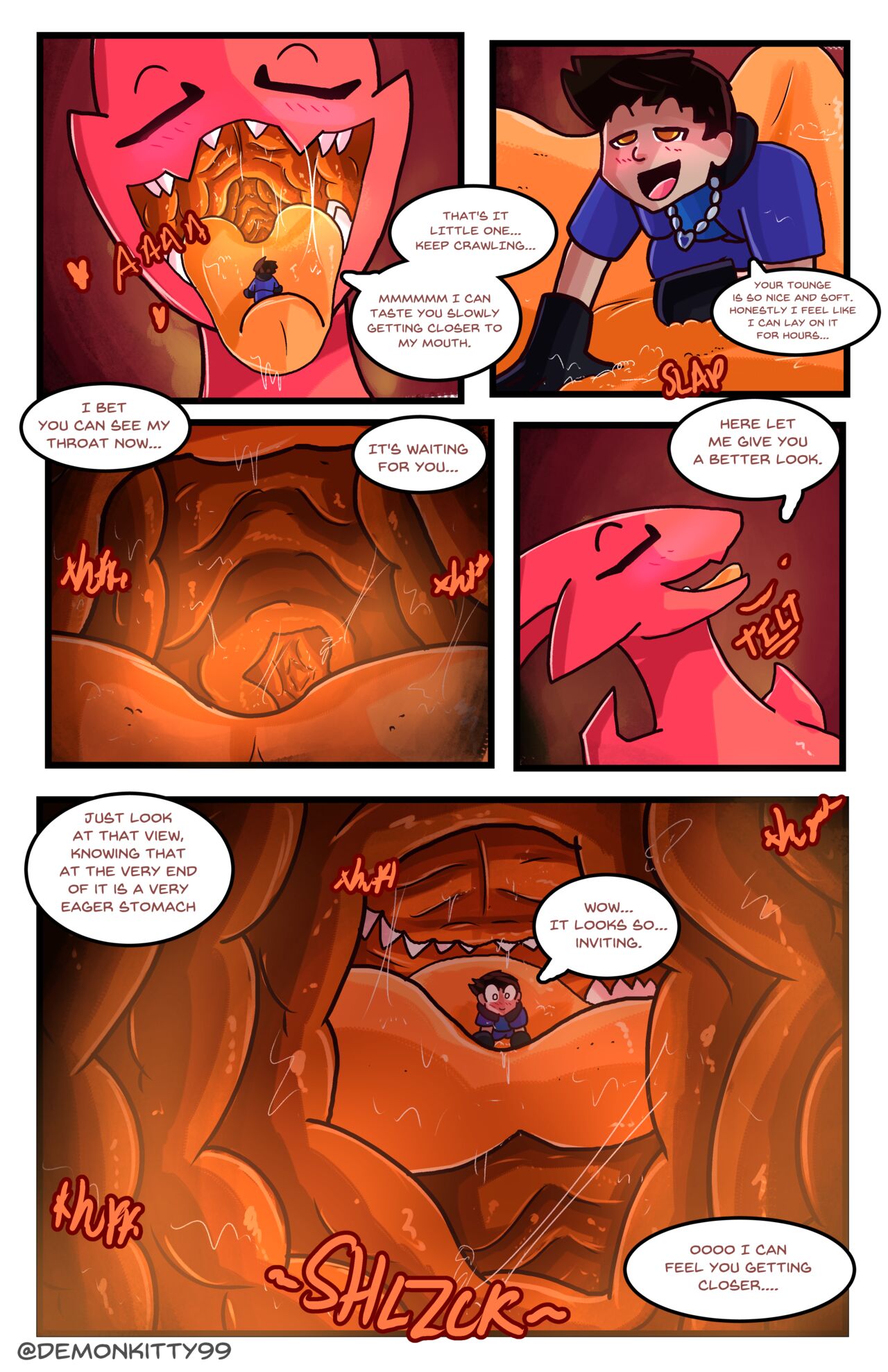 Hellish Delights & After Date page 4 full