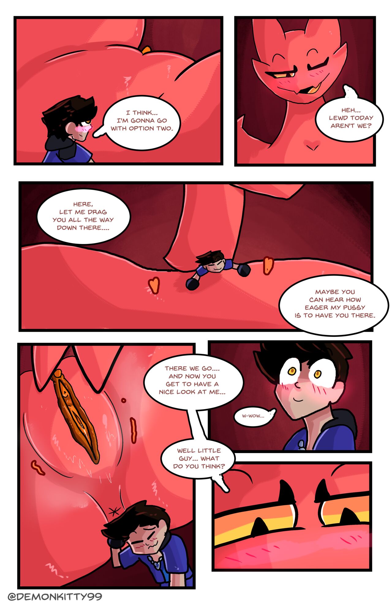 Hellish Delights & After Date page 6 full
