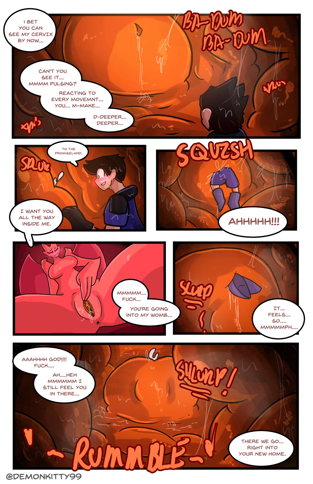 Hellish Delights & After Date page 8 full