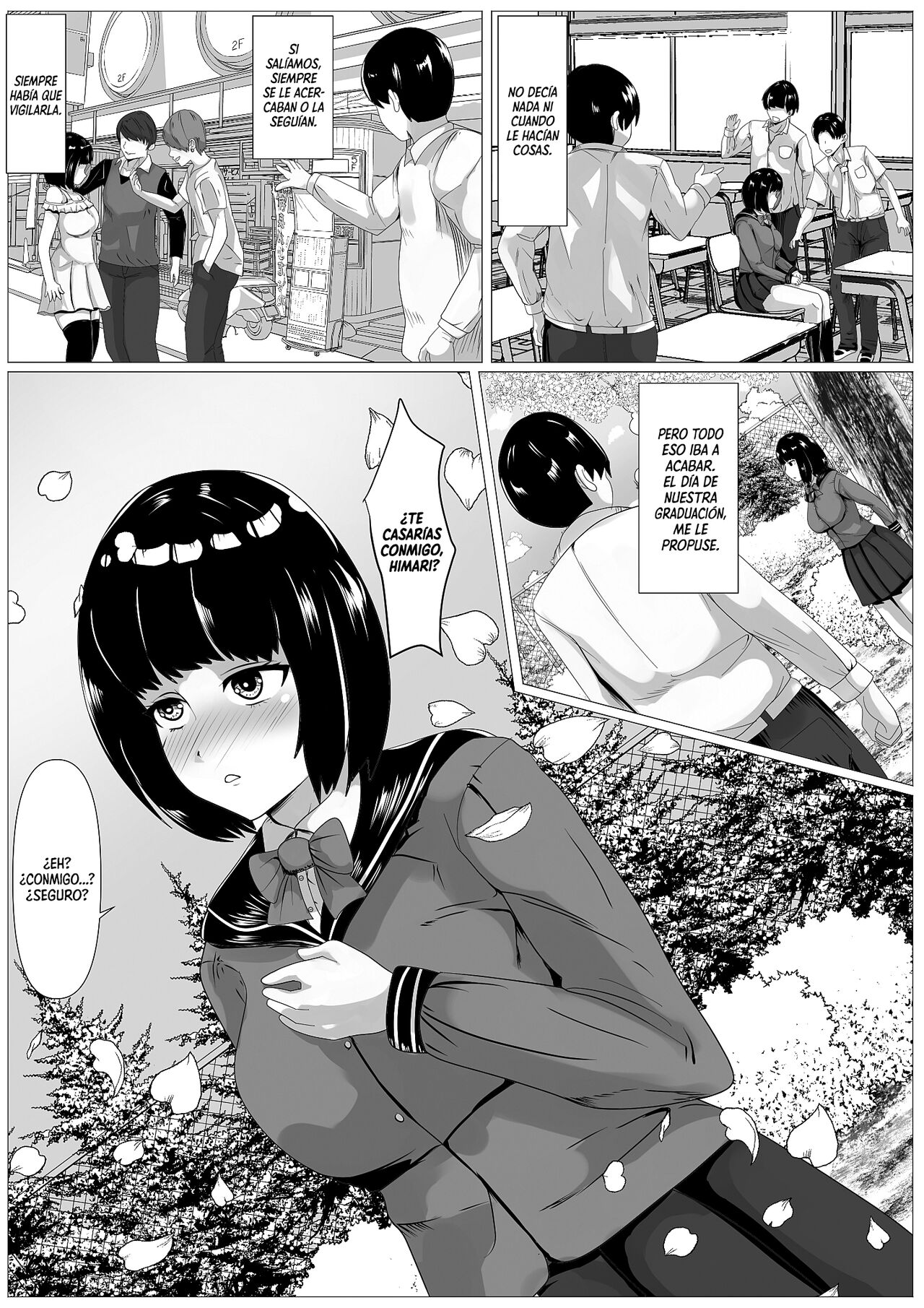 Kokuhaku -Muteikou na Osananajimi- | La Confesión - Mi Amiga no se Resiste - page 5 full