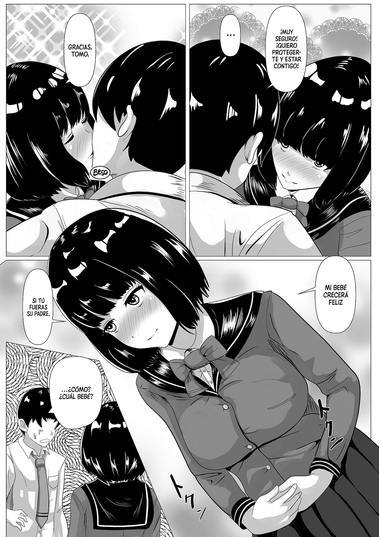 Kokuhaku -Muteikou na Osananajimi- | La Confesión - Mi Amiga no se Resiste - page 6 full