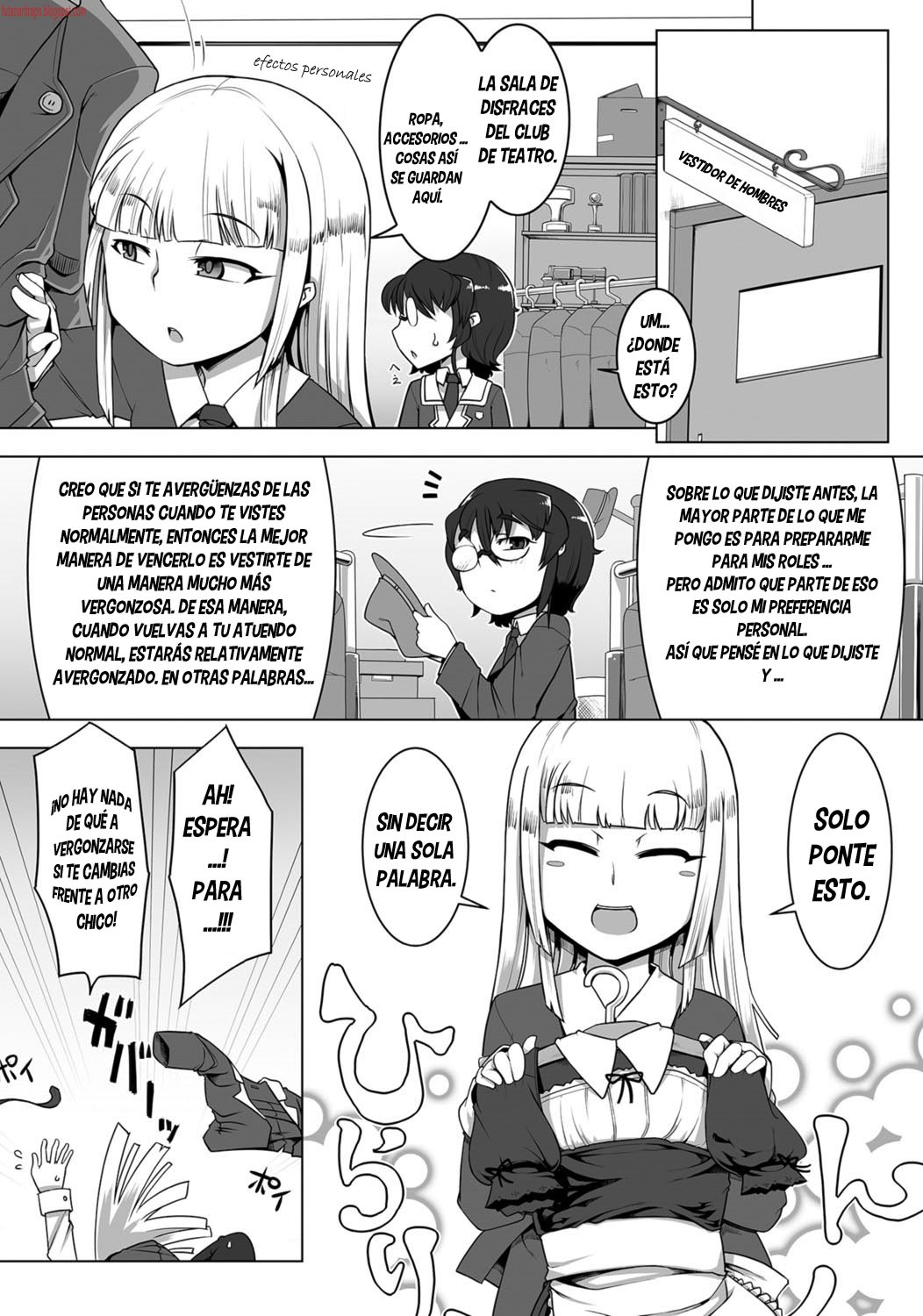 Amaneku Subete o Kimi ni! page 3 full