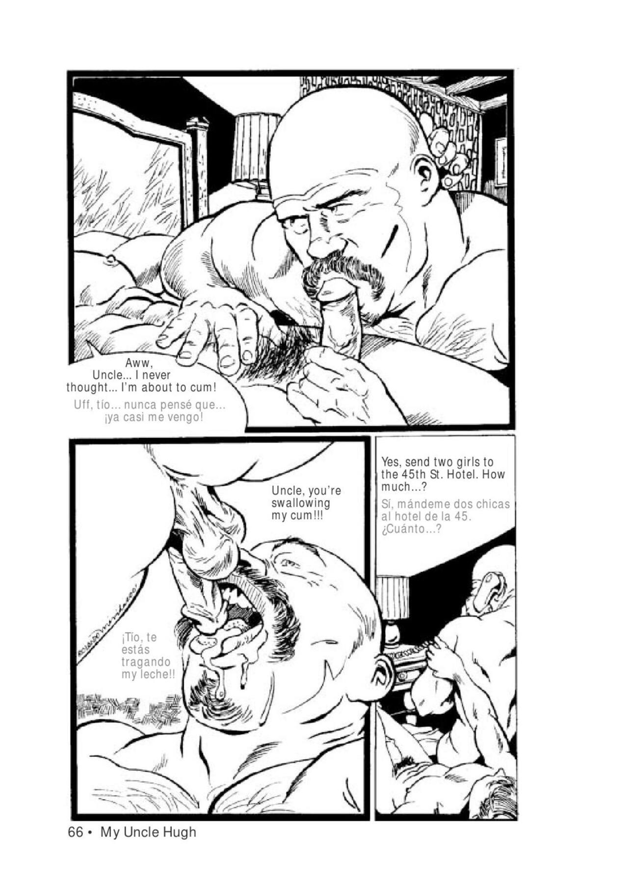 My Uncle Hugh ~ El Tío Hugo page 4 full