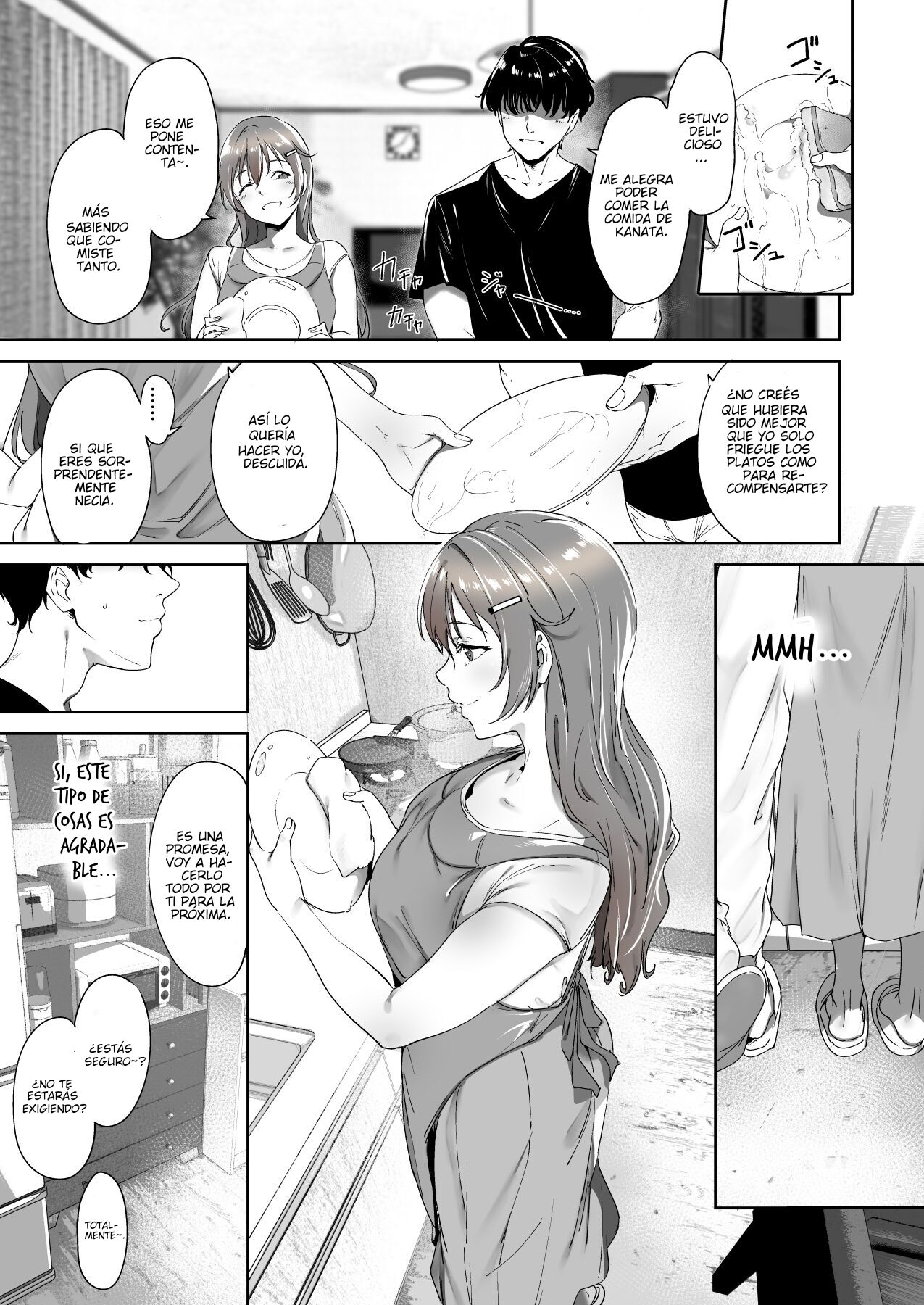 Konoe no Kyuujitsu | Los Días Libres de Kanata page 4 full