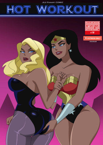 [Ghostlessm] Hot Workout (Justice League) cover
